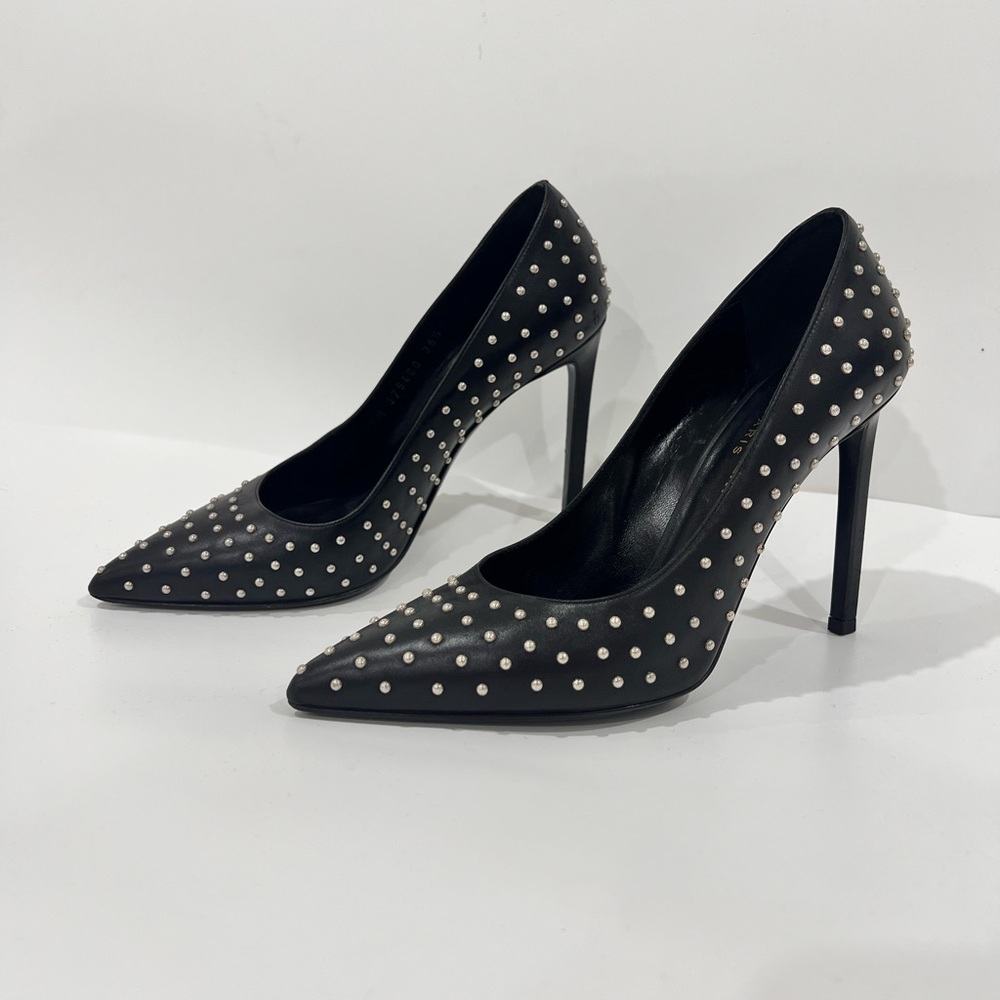 Saint Laurent black pumps / escarpins size 36.5 EU